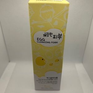 🐼 esfolio 🐼 Egg Yolk Extracts Cleansing Foam Dry Skin Face Korea Beauty🐼 2024
